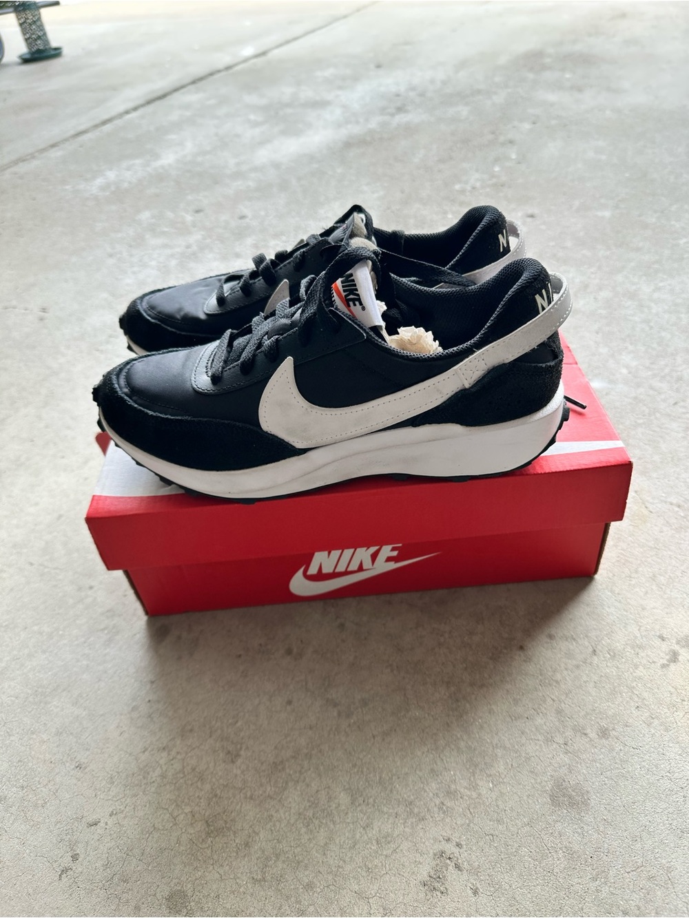 Nike Black and White Sneakers